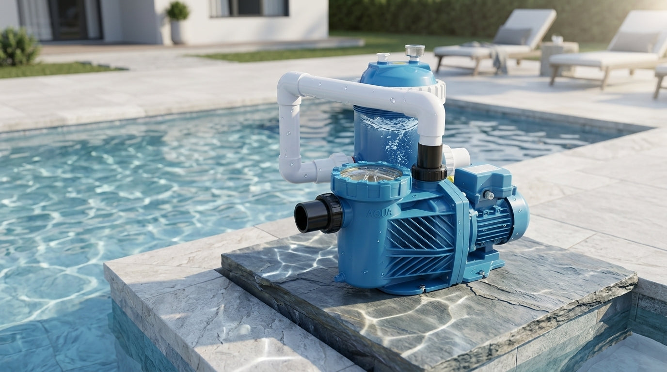 Revolutionize Your Pool Care: Discover the Power of Integrated Pump & Filter Systems