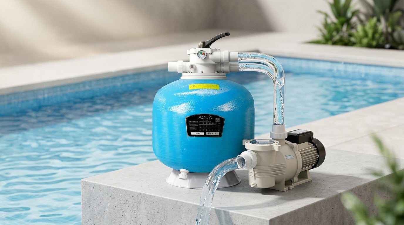 Crystal Clear Water Made Simple: Why Your Pool Needs an Integrated Quartz Sand Filtration System