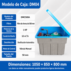 Sistema de filtración enterrado