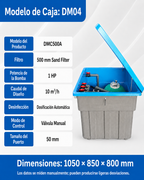 Sistema de filtración enterrado