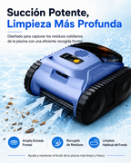 Robot Limpiafondos