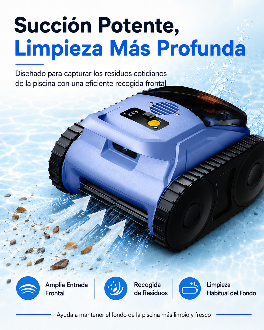 Robot Limpiafondos