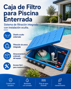 Sistema de filtración enterrado