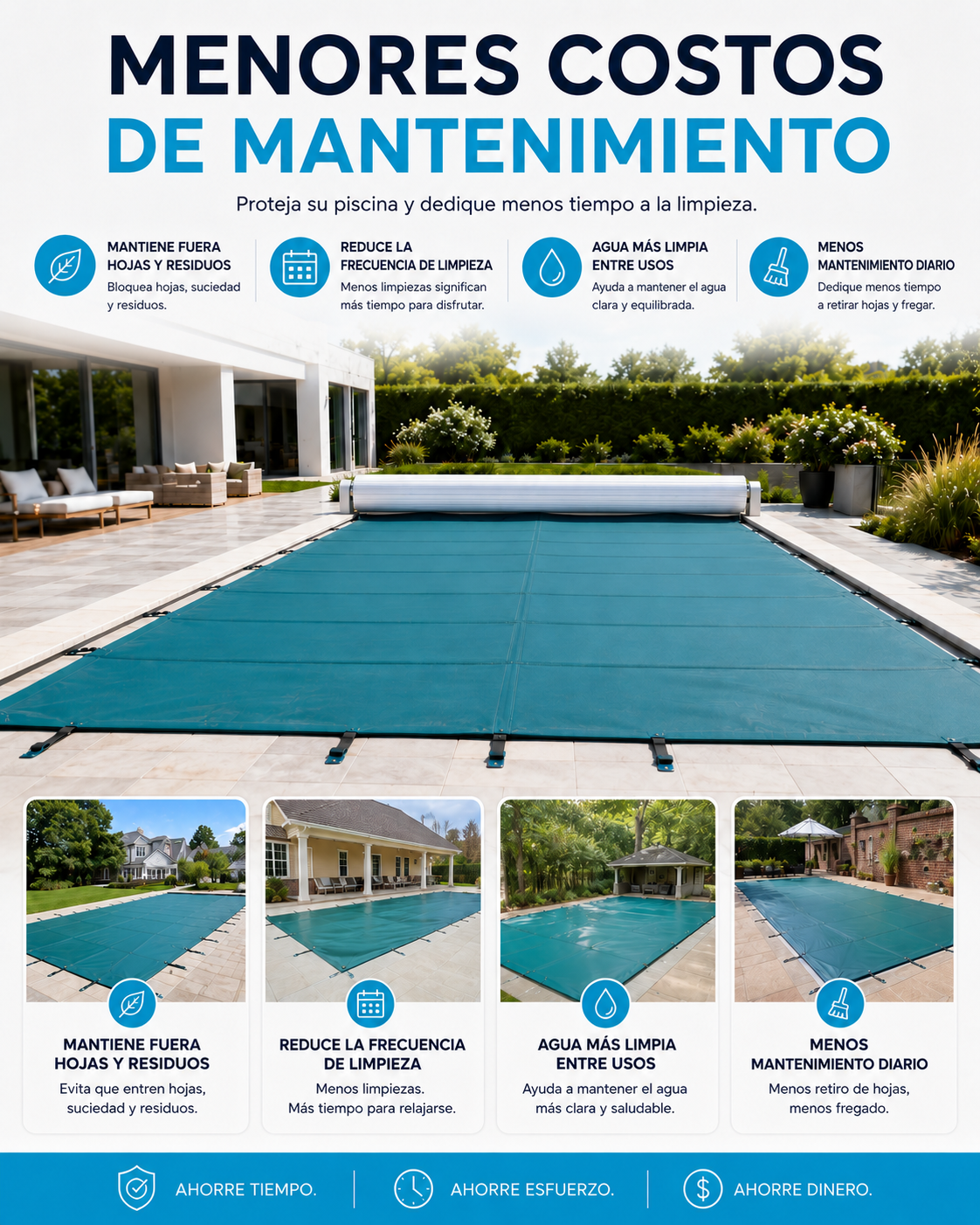 Cobertor de piscina