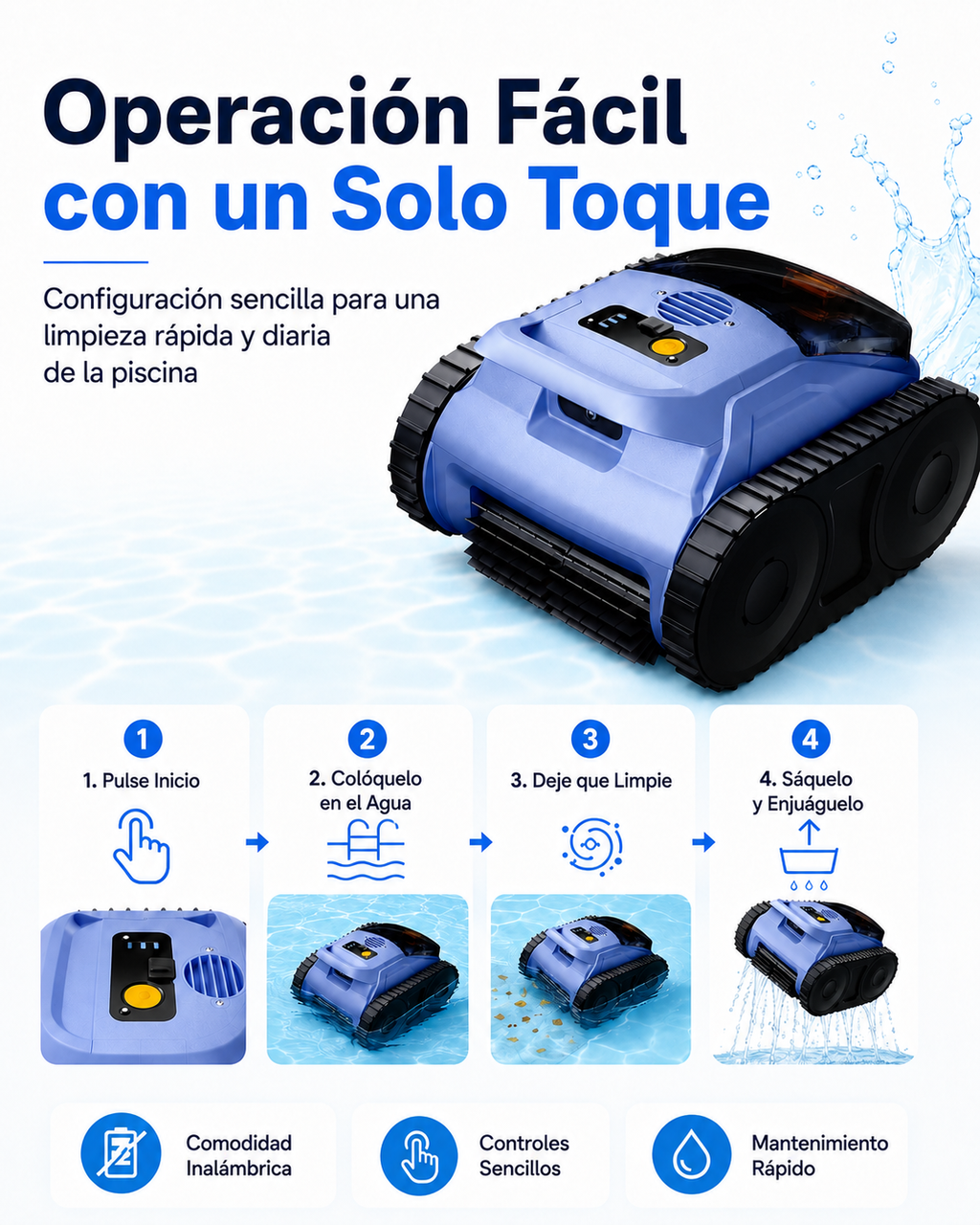 Robot Limpiafondos