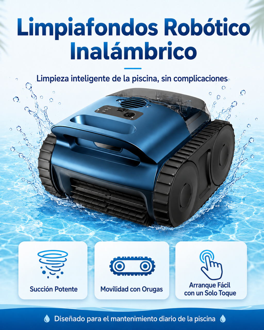 Robot Limpiafondos