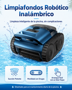 Robot Limpiafondos