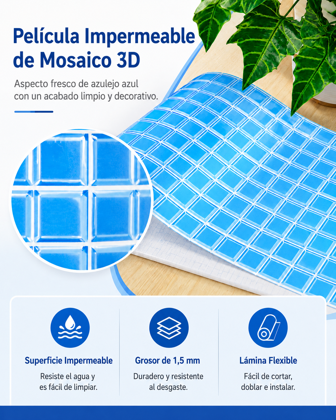 Lámina impermeable