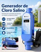 Generador de cloro salino