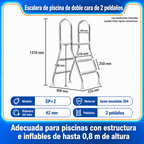 Escalera de piscina