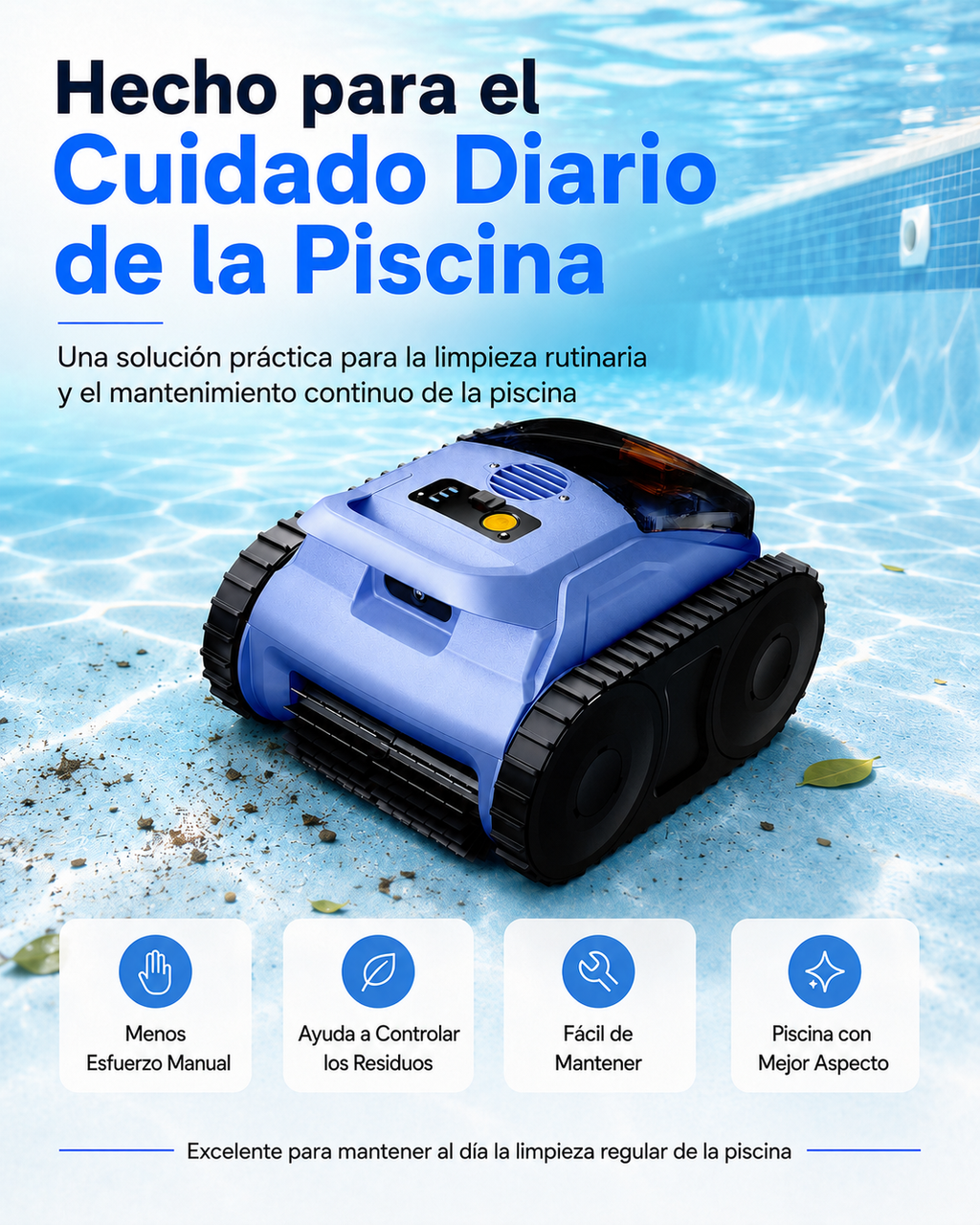 Robot Limpiafondos