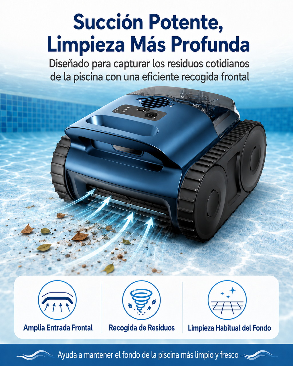Robot Limpiafondos