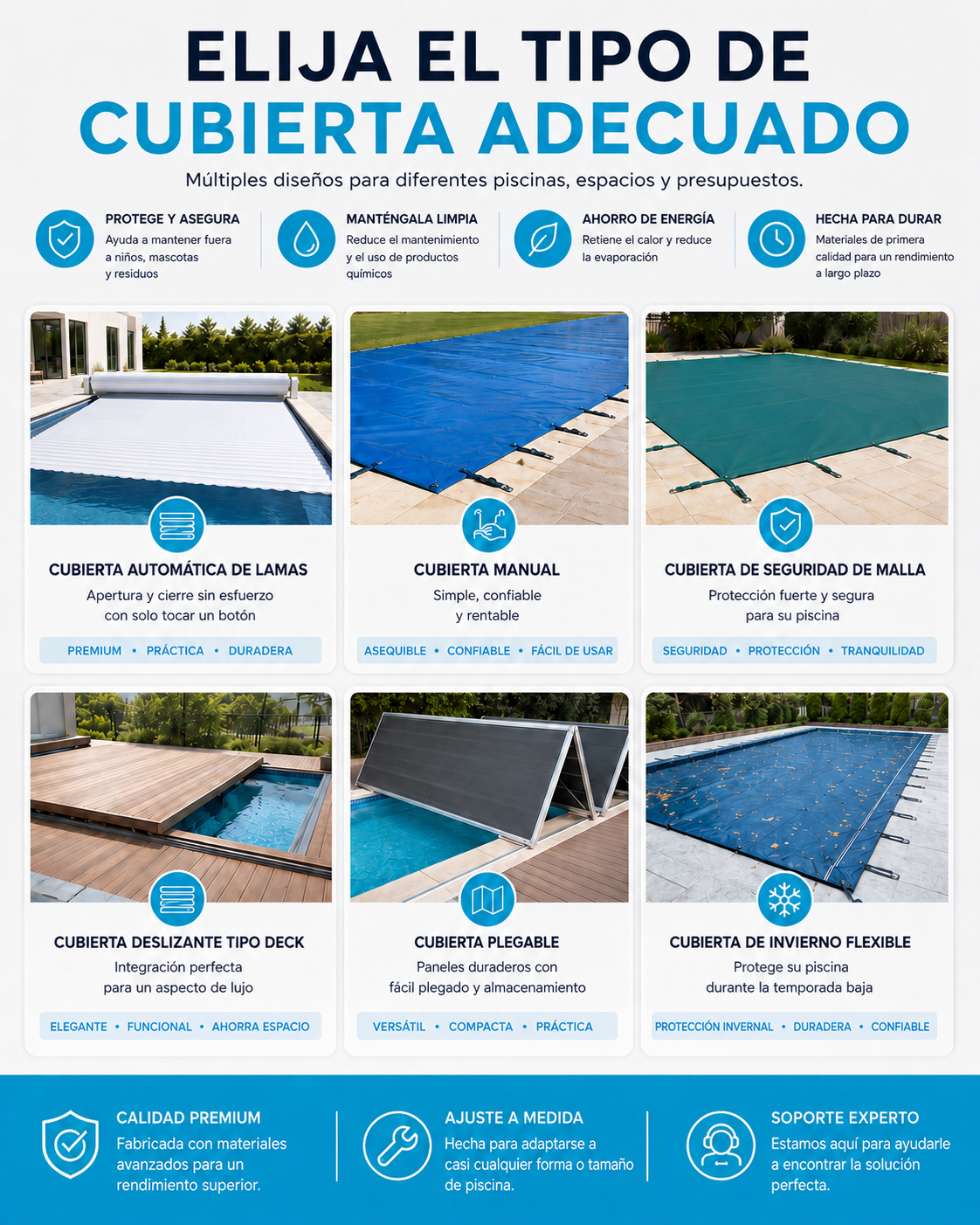 Cobertor de piscina