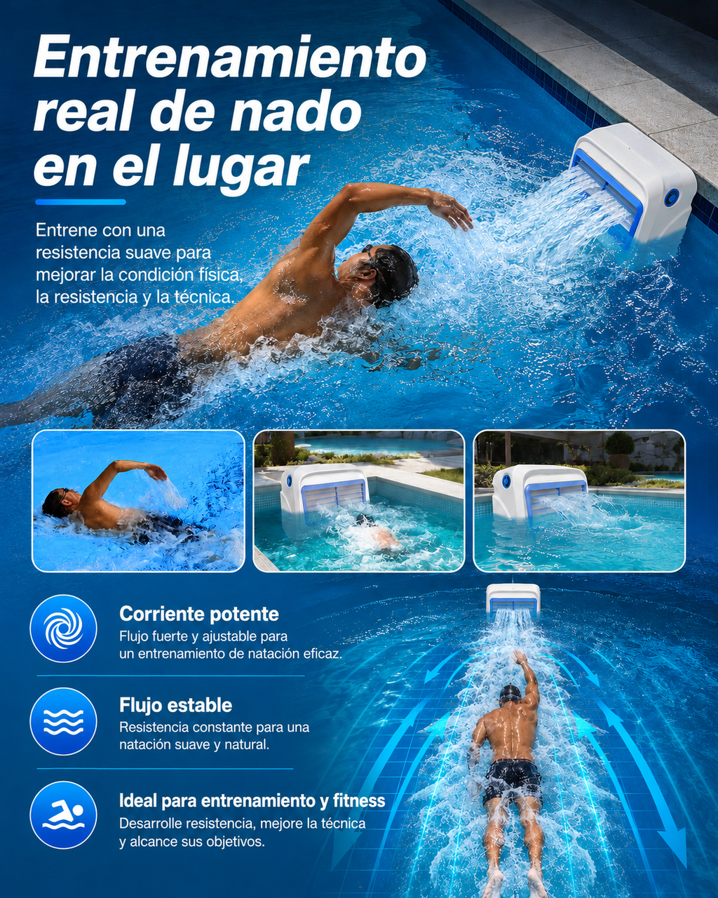 máquina de olas