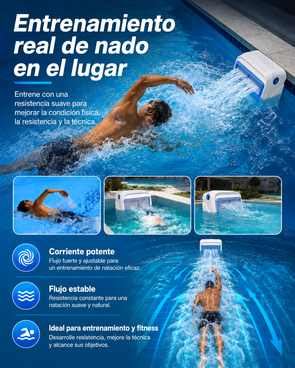 máquina de olas