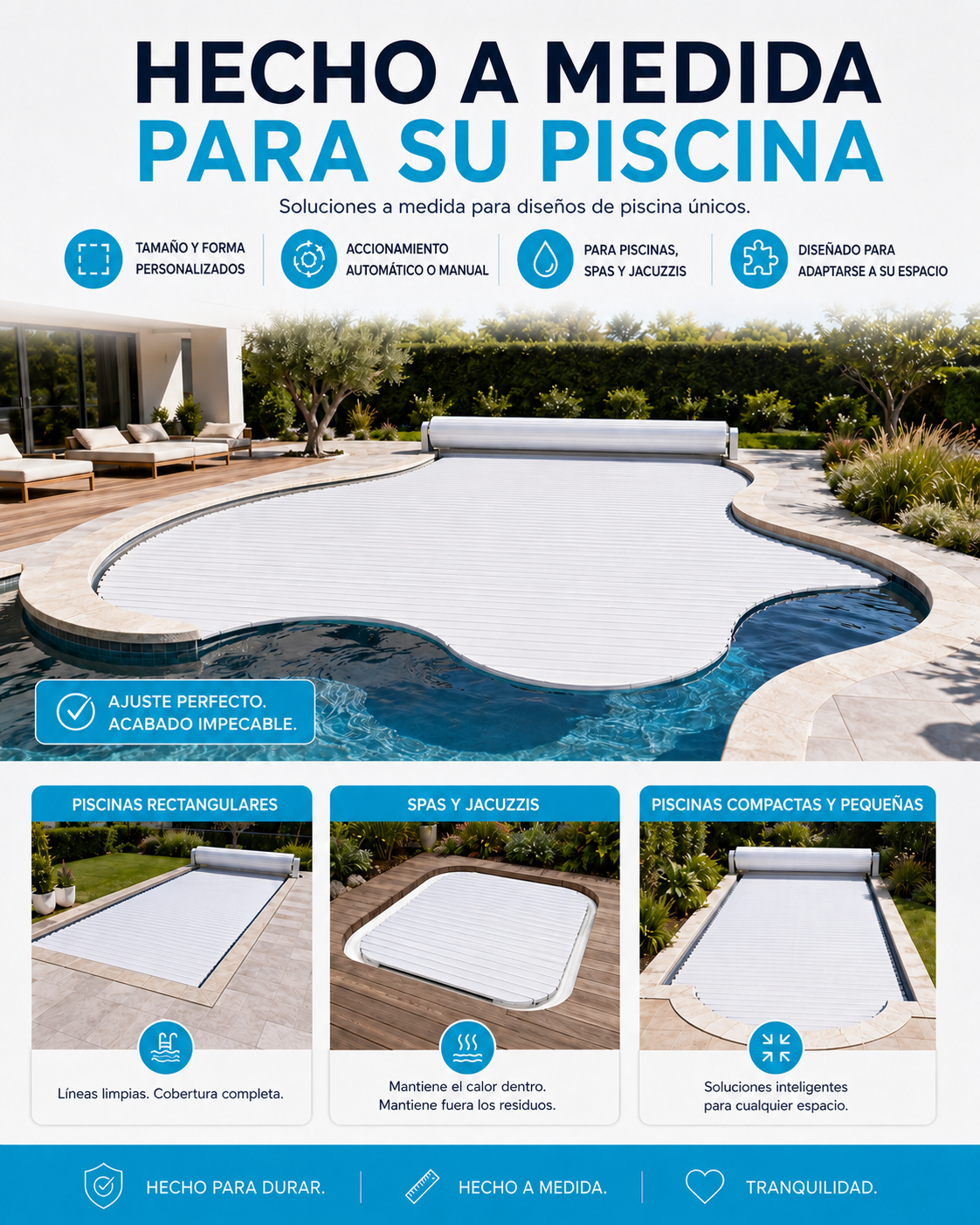 Cobertor de piscina