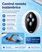máquina de olas