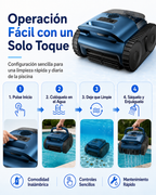 Robot Limpiafondos