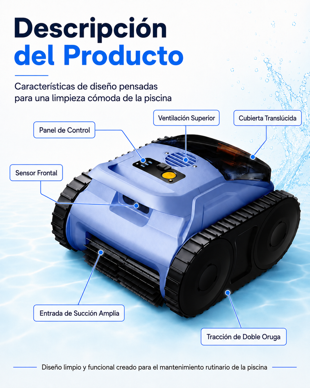 Robot Limpiafondos