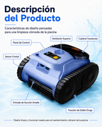 Robot Limpiafondos