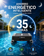 Skimmer robótico para piscinas