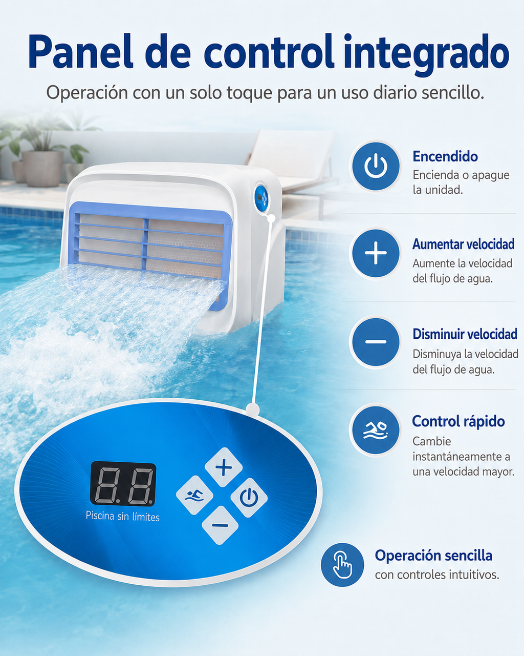 máquina de olas