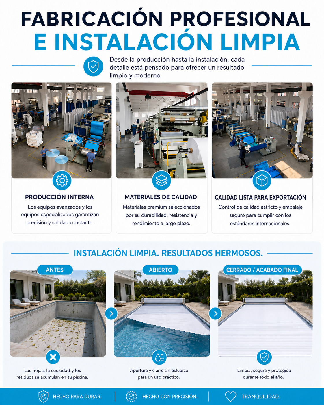 Cobertor de piscina