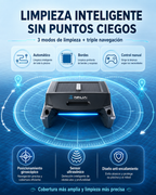 Skimmer robótico para piscinas