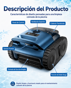 Robot Limpiafondos