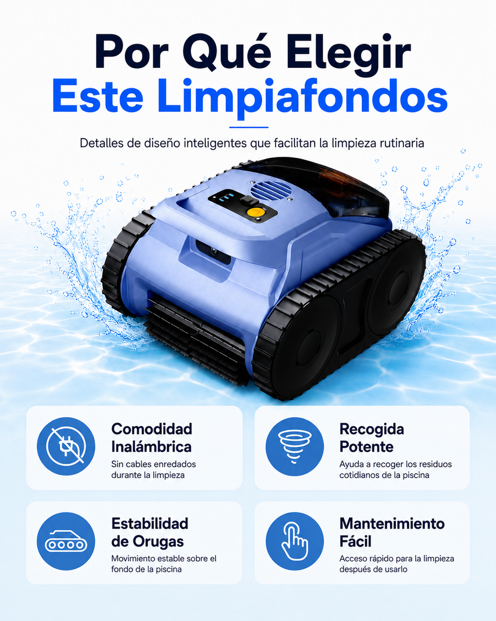 Robot Limpiafondos