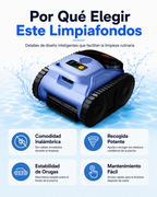 Robot Limpiafondos