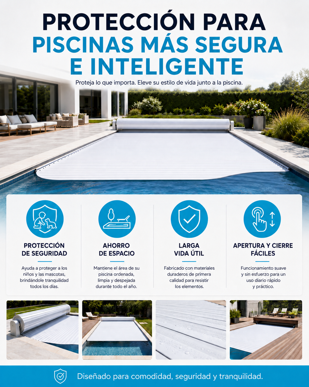 Cobertor de piscina