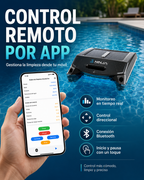 Skimmer robótico para piscinas