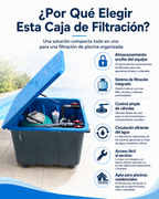 Sistema de filtración enterrado