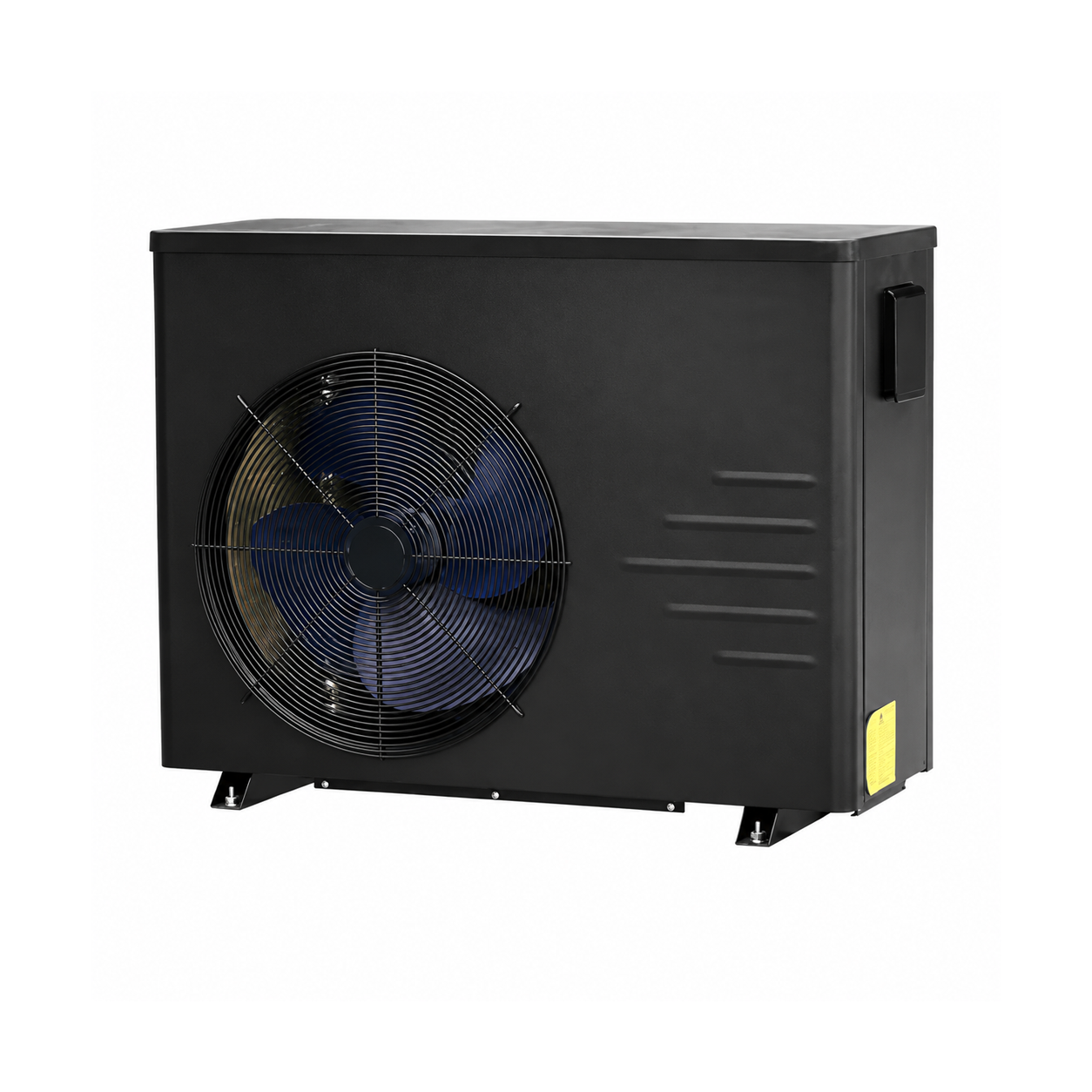Heating and temperature control equipment for spa pools: air-source heat pumps