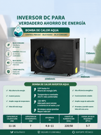 Heating and temperature control equipment for spa pools: air-source heat pumps